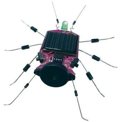Solar Bug, 140x150x50mm / 5.6 x 5.9 x 1.97"