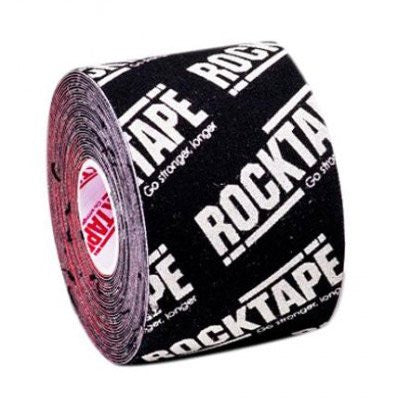 RockTape Black Logo 2" x 16'4"
