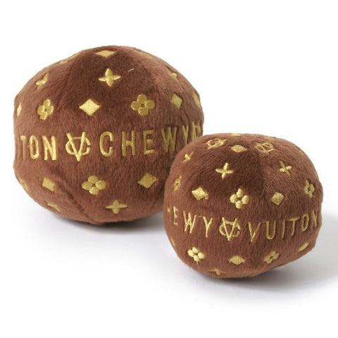Chewy Vuiton Ball Small