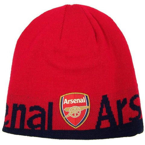 Arsenal FC Official SOCCER One Size Knit Beanie Hat