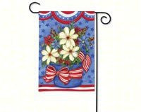 American Beauty Garden Flag, 12.5" x 18"