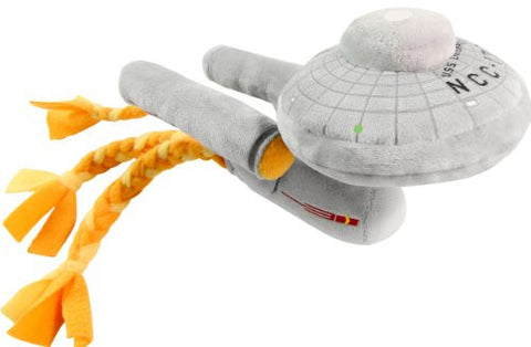 Star Trek Warp Drive Plush Chew Toy