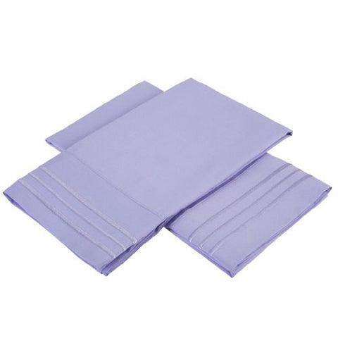 1800 Pillow Cases - King, Lavender