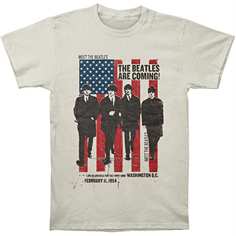 The Beatles Are Coming T-Shirt Size XL