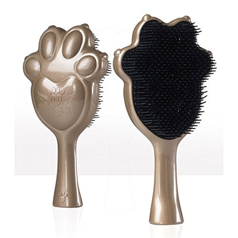 Pet Angel Hair Brush - Bronze