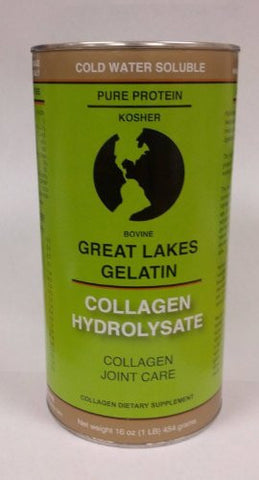 Collagen Hydrolysate, 16.0 oz/1.0 lb