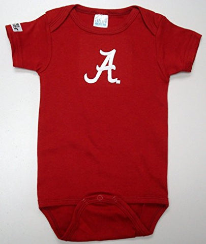 Alabama Crimson Tide Baby Onesie (Newborn, School Color)