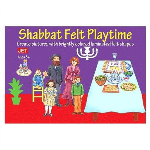 Shabbat Felt Playtim