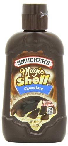 Smucker's  Magic Shell Toppings Consumer, Chocolate, 7.25 oz