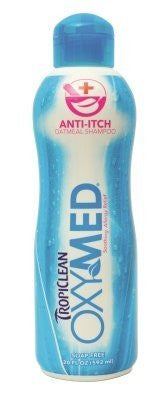 Tropiclean Oxy-Med Anit Itch Shampoo 20oz