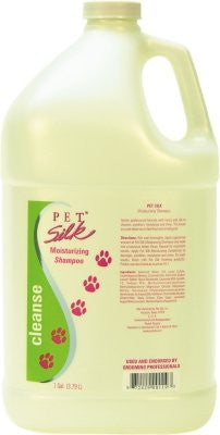 Pet Silk Moisturizing Shampoo - 1 Gallon