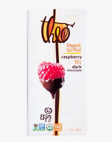 Classic Bar 3 oz - Raspberry 70% Dark Chocolate