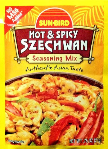 Hot & Spicy Szechwan Mix 0.75 OZ (Pack of 12)