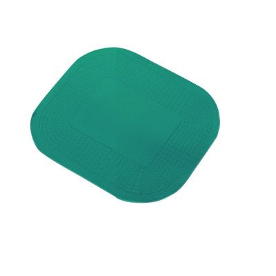 Dycem non-slip rectangularpad, 10" x 14", forest green