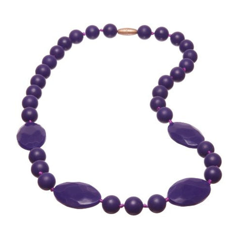 Bleckley Teething Necklace - Plum