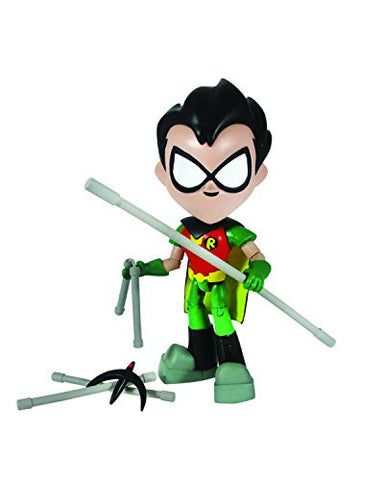 Teen Titans Go! - 8" Robin with Power Action Karate Chop