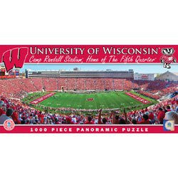 Collegiate Stadiums - Wisconsin (Puzzle)