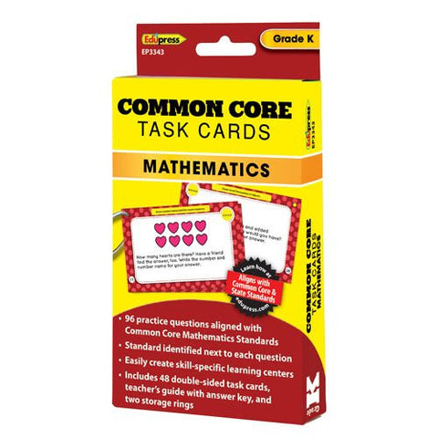 Common Core Math Task Cards. Grade 3