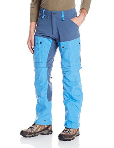 Keb Gaiter Trousers Regular, 46, UN BLUE