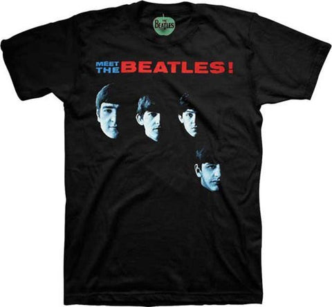 The Beatles Meet the Beatles T-Shirt Size L