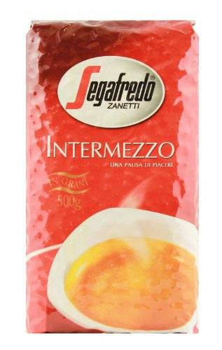 Segafredo Intermezzo Whole Beans Coffee 500g