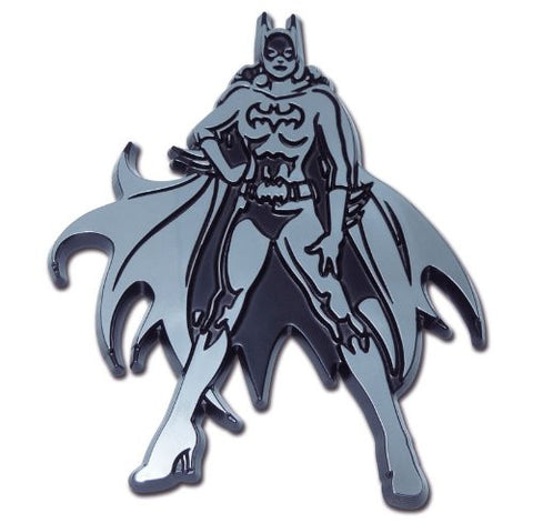 Batgirl Chrome Auto Emblem