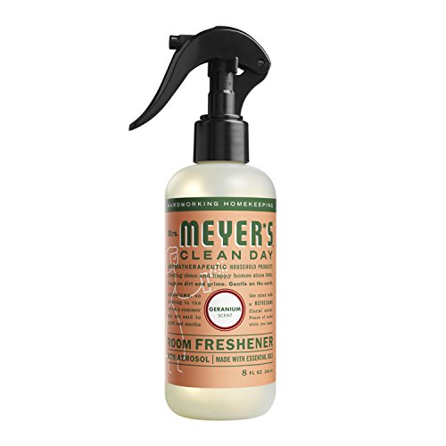 Mrs. Meyer's Clean Day Room Freshener, Geranium, 8 oz
