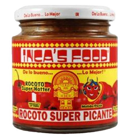 AJI ROCOTO SUPER PICANTE INCA'S FOOD 7.5oz
