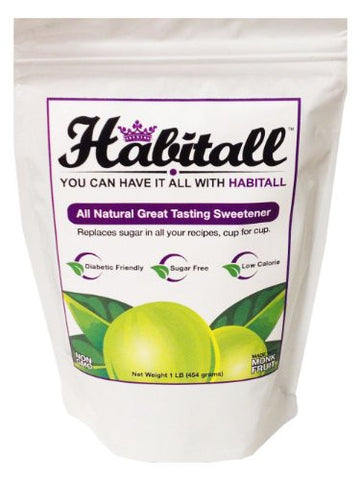 Habitall All-Natural Sweetener - 1 lb. bag