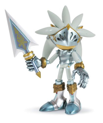 Sonic - 5" Metallic Series Silver Sir Galahad