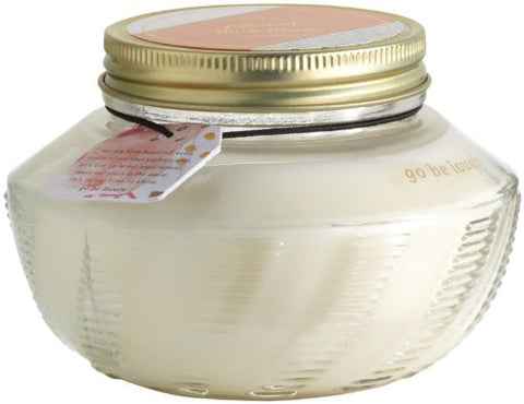 Go Be Lovely Glass Jar Soy Candle, 7.7 oz - Coconut Milk Mango