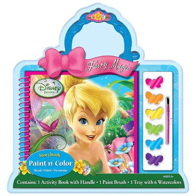 Disney Fairies Paint and Color