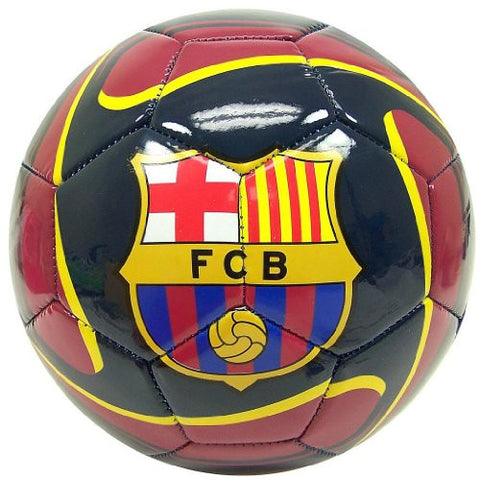 FC Barcelona Silver #5 Ball Home