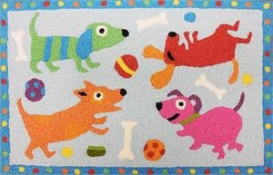 Puppy Party 21" x 33"