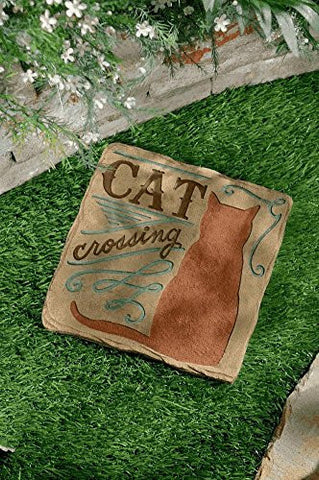 "Cat Crossing" Stepping Stone