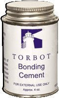 Torbot Bonding Cement - Appliance Adhesive with Zinc Oxide
