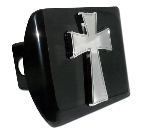 Cross (Tapered) Black Hitch Cover