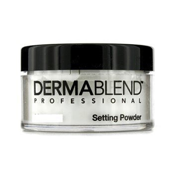 DermaBlend Loose Setting Powder Original Transluscent 0.25 ounce travel size