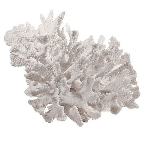 9.5x8.5x6.9" Faux Coral
