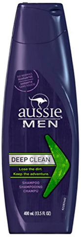 Aussie Men Shampoo Deep Clean - 13.5oz