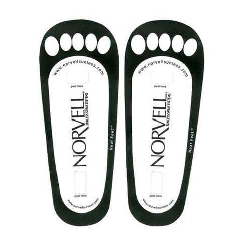 Norvell Cardboard Neat Feet, OSFM