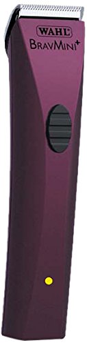 Wahl Bravmini Rechargeable Trimmers - Purple