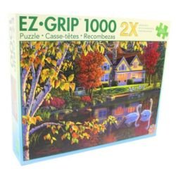 1000 Piece EZ Grip - Autumn Reflections (Puzzle)
