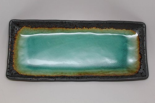 Kosui Green Plate 11.5" x 5"