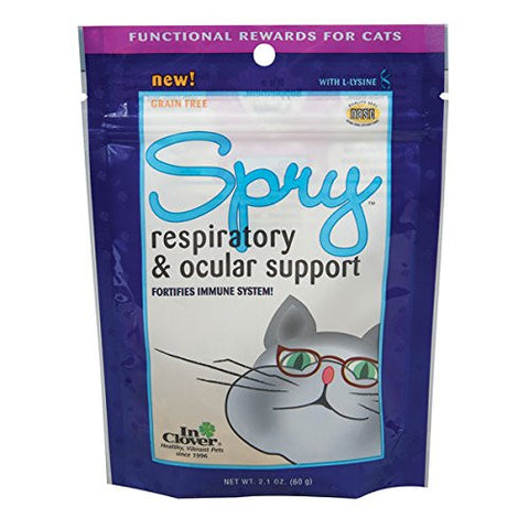 Feline Spry Respiratory and Ocular Support - 2.1 oz