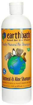 Earthbath Oatmeal & Aloe Shampoos - 16 oz