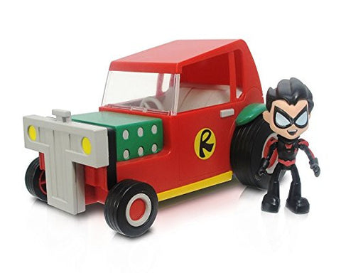 Teen Titans Go! - 2.75" Robin with 5" Vehicle