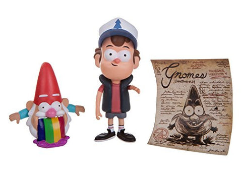 Gravity Falls - 3" Figure Assortment (Dipper with Barfing Gnome)