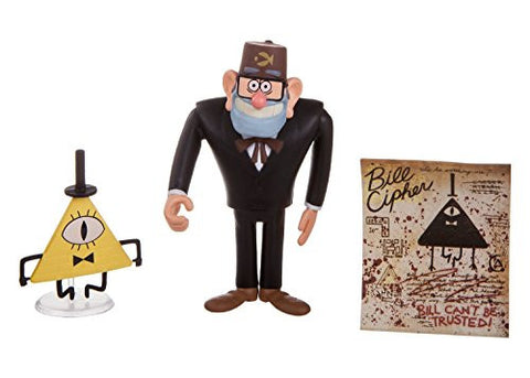 Gravity Falls - 3" Figure Assortment (Grunkle Stan with Bill Cipher)