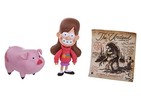 Gravity Falls - 3" Figure Assortment (Mabel with Waddles)
